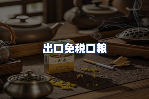 出口免税口粮